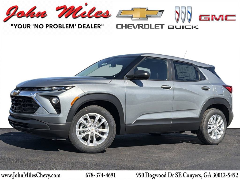 New 2026 Chevrolet TrailBlazer LS w/ LS Convenience Package