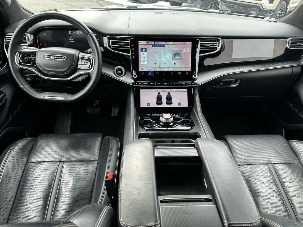 Certified 2024 Jeep Grand Wagoneer Series II w/ Quick Order Packagew 28T image 10