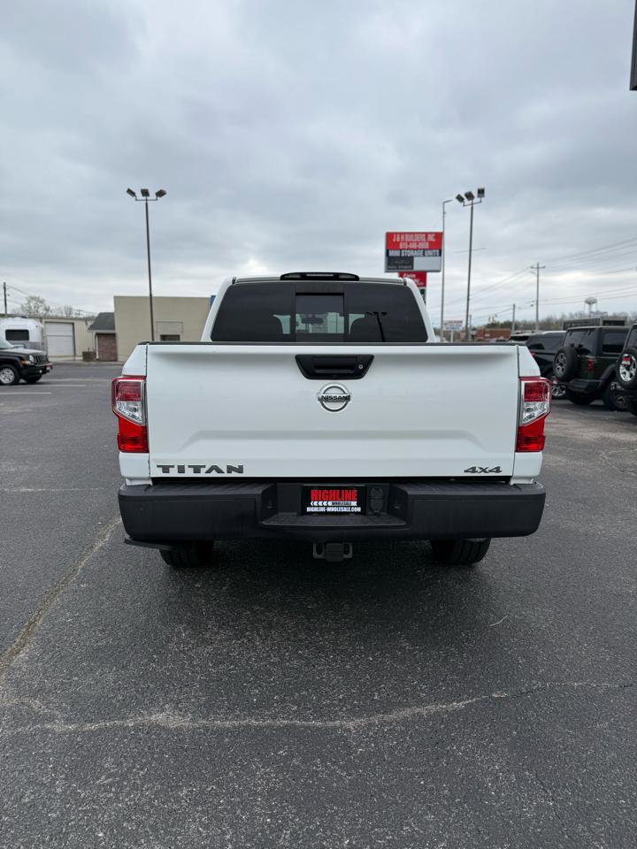 Used 2019 Nissan Titan S w/ S Utility Package image 5