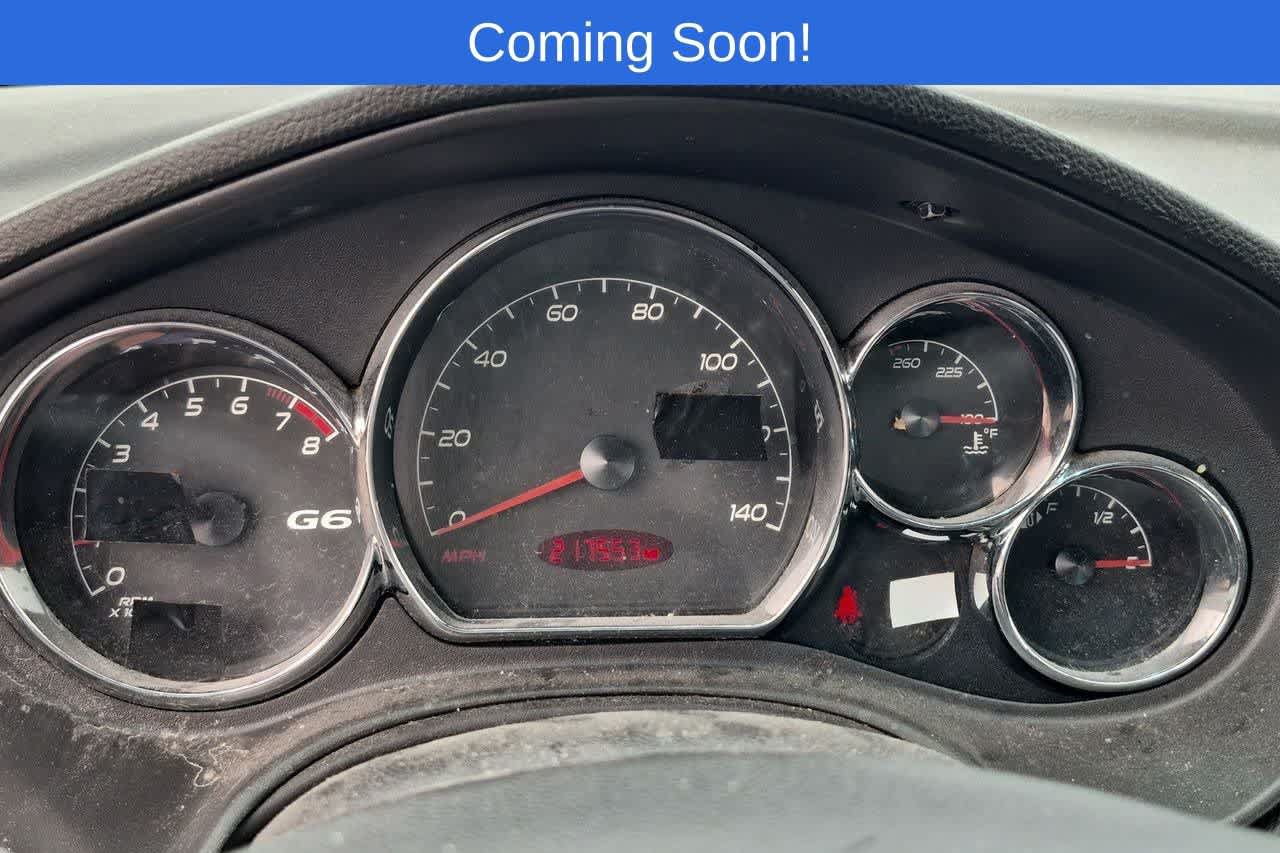 Used 2008 Pontiac G6 Value Leader FWD image 26