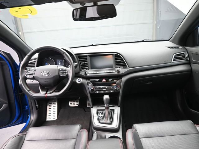 Used 2018 Hyundai Elantra Sport w/ Sport Premium Package 03 FWD image 24