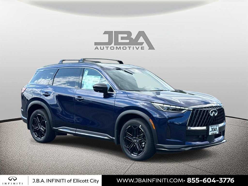 New 2026 INFINITI QX60 Sport w/ Dark Cargo Package