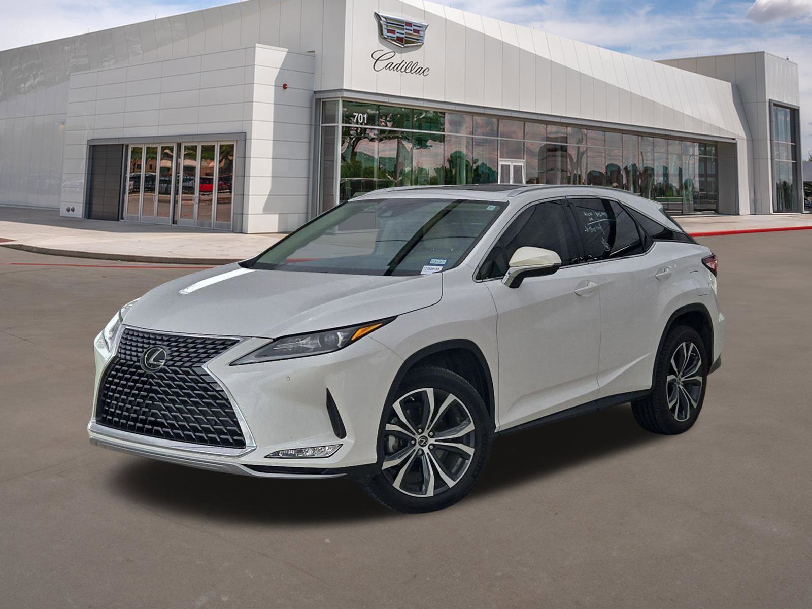 Used 2022 Lexus RX 350 FWD w/ Premium Package video 1