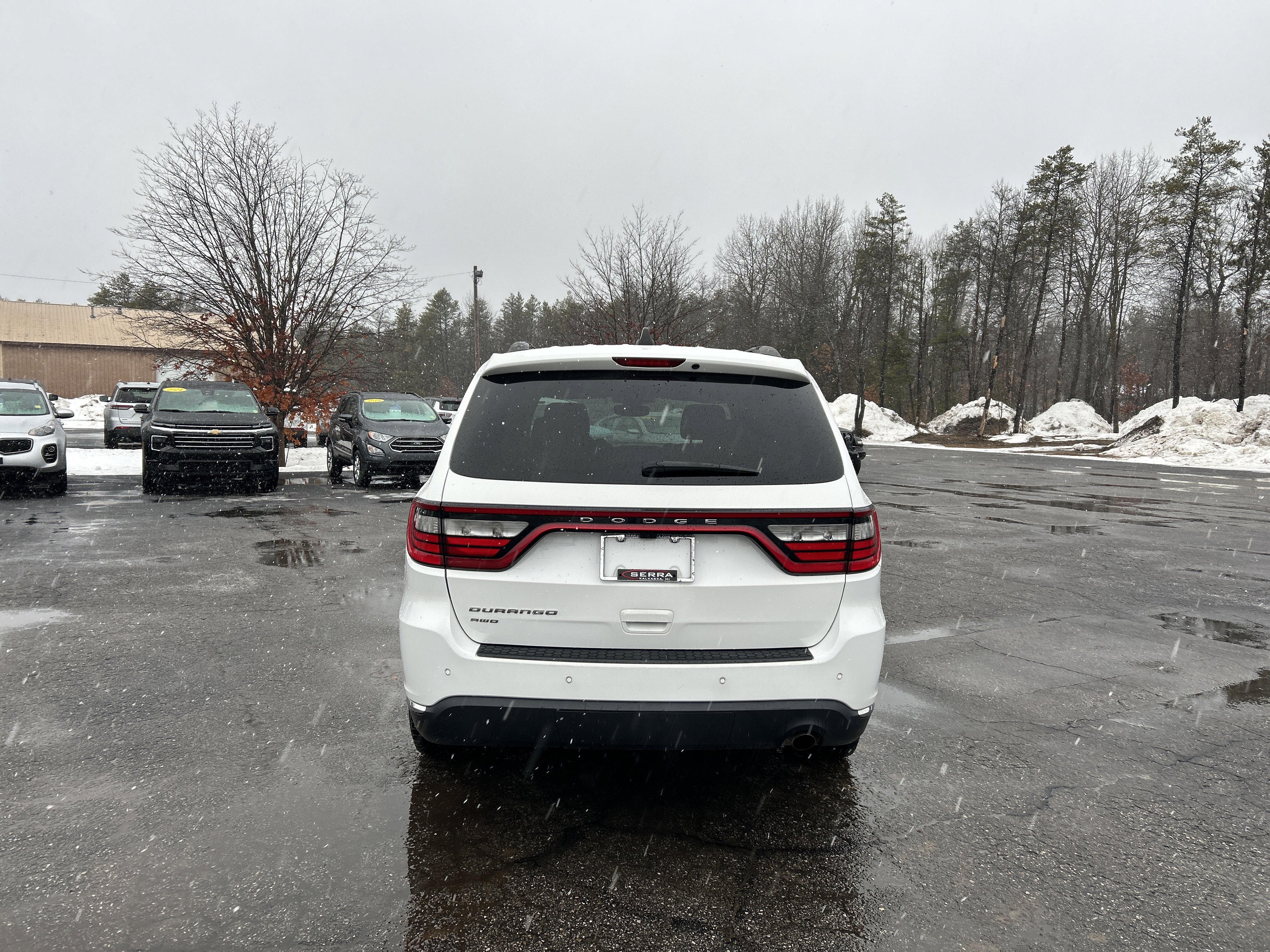 Used 2017 Dodge Durango SXT w/ Quick Order Package 23B image 4