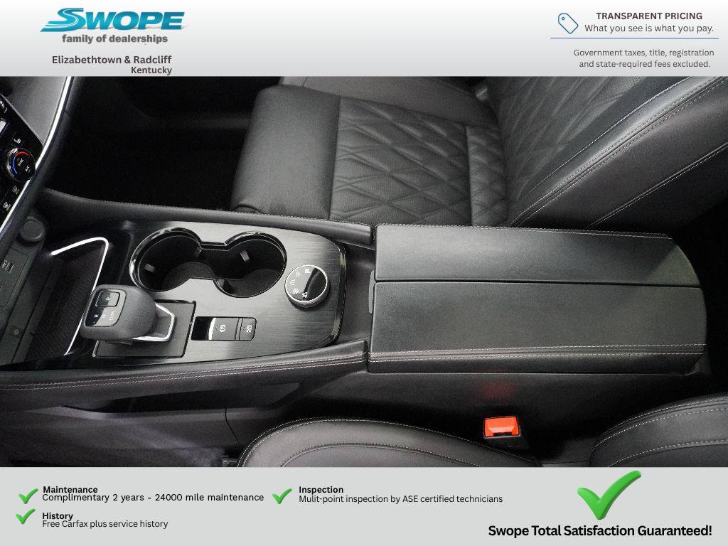 Used 2023 Nissan Rogue Platinum w/ Platinum Premium Package AWD/4WD image 25