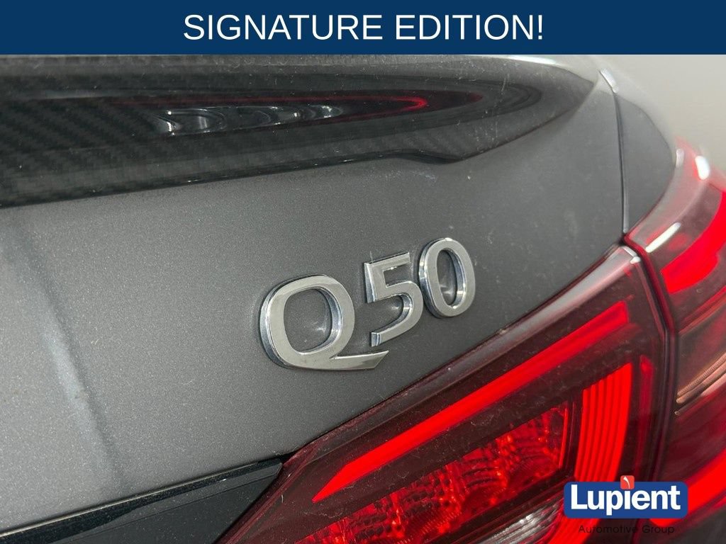 Used 2023 INFINITI Q50 Sensory AWD/4WD image 11