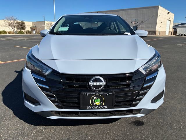 New 2025 Nissan Versa SV w/ Trunk Package image 9