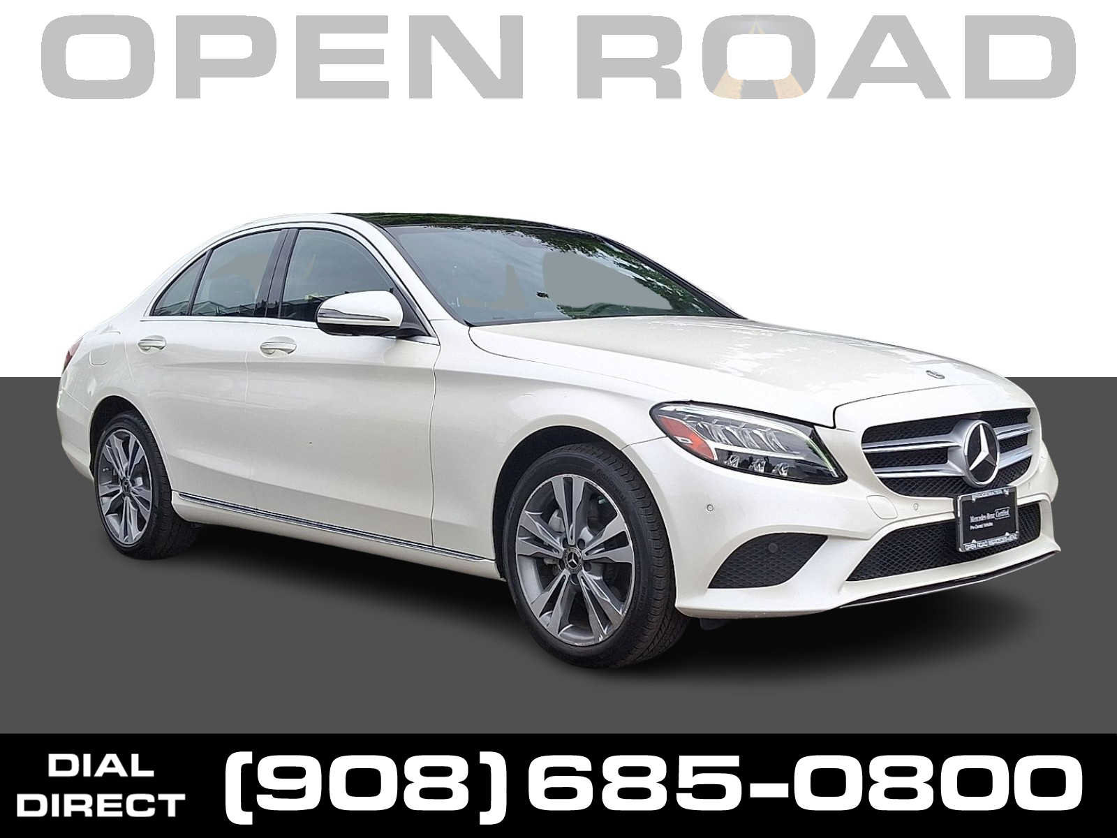 Certified 2021 Mercedes-Benz C 300 4MATIC Sedan image 1