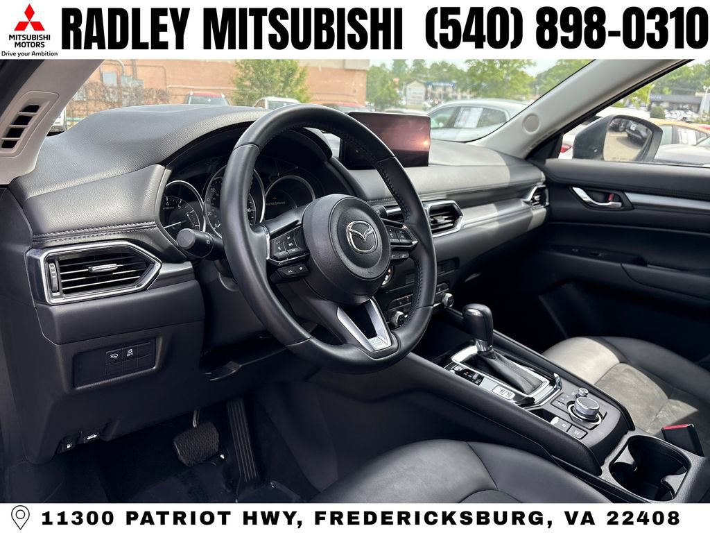 Used 2022 MAZDA CX-5 AWD 2.5 S w/ Select Package image 4