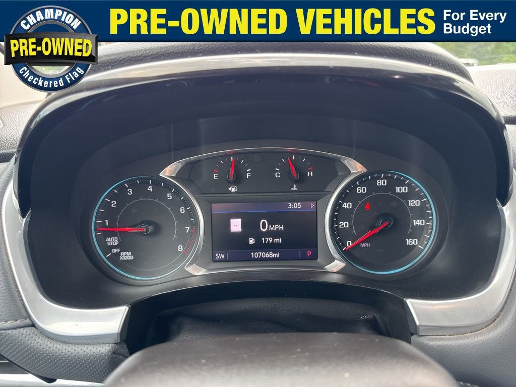 Used 2021 Chevrolet Traverse Premier w/ LPO, Cargo Package image 11