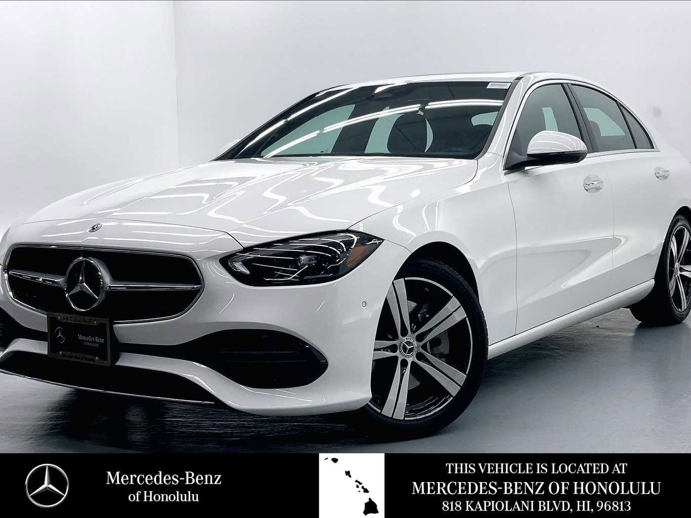 Certified 2022 Mercedes-Benz C 300 Sedan