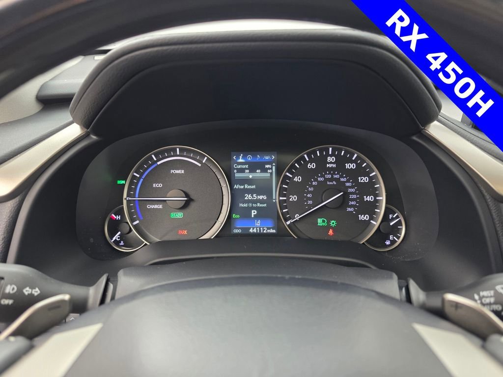 Used 2020 Lexus RX 450h AWD w/ Luxury Package image 21