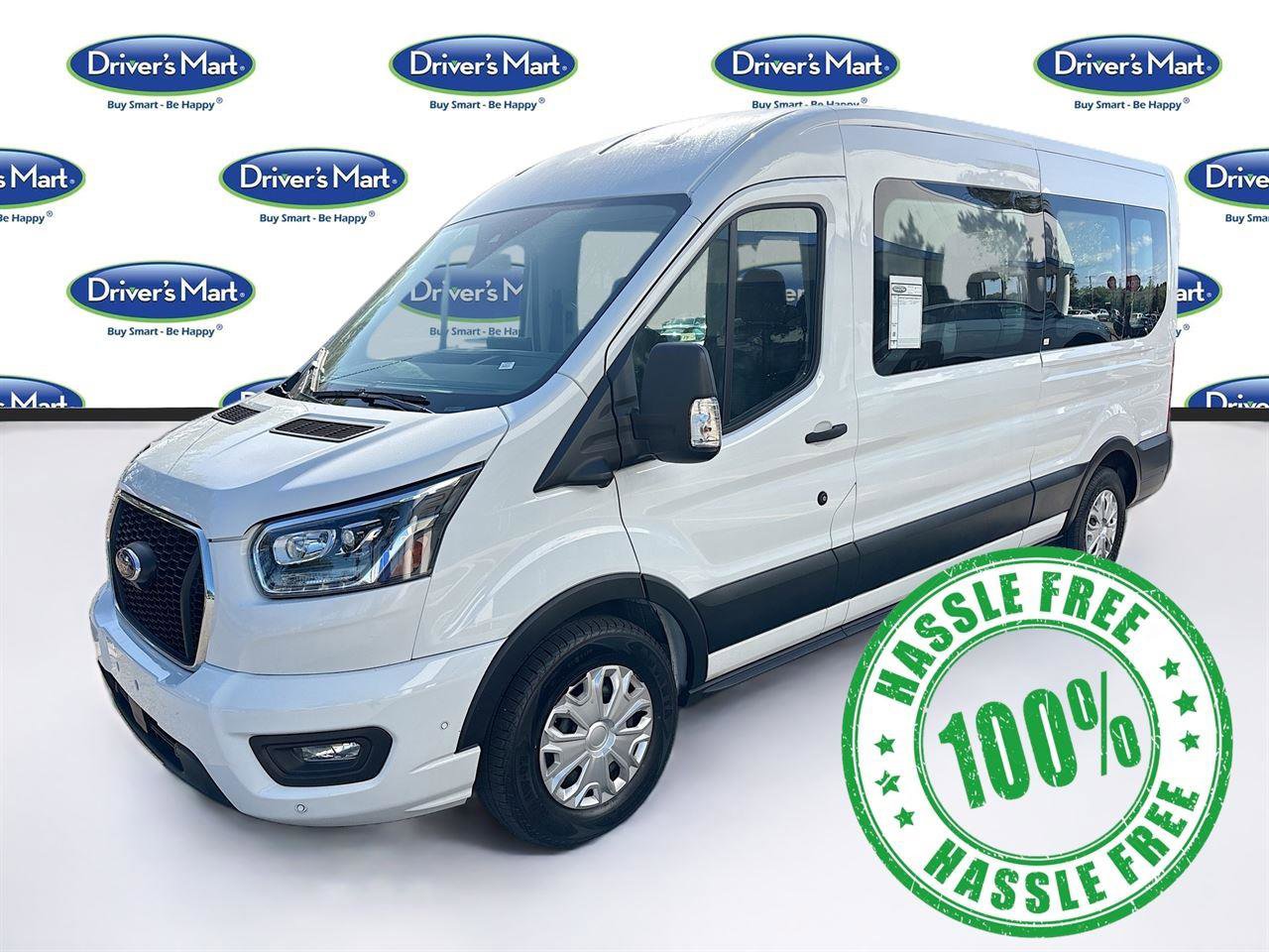 Used 2023 Ford Transit 350 XLT RWD image 3