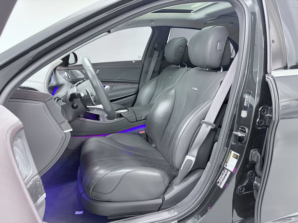 Certified 2019 Mercedes-Benz S 63 AMG S 4MATIC Sedan image 13