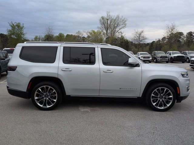 Certified 2022 Jeep Wagoneer Series III w/ Premium Group I image 3