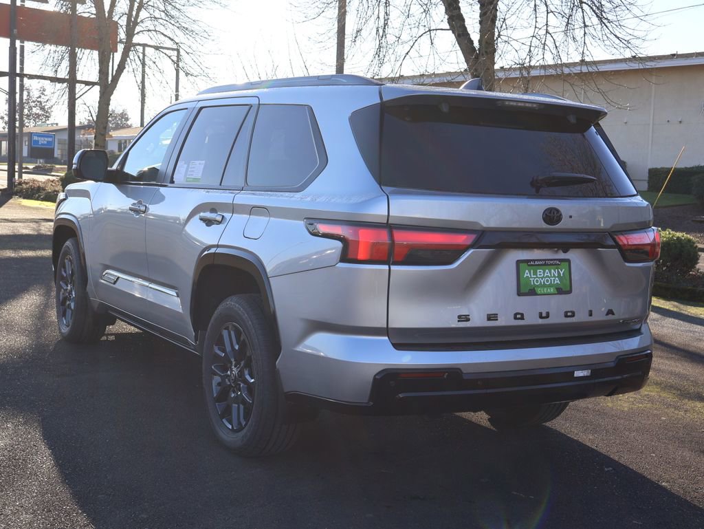 New 2026 Toyota Sequoia Platinum image 5