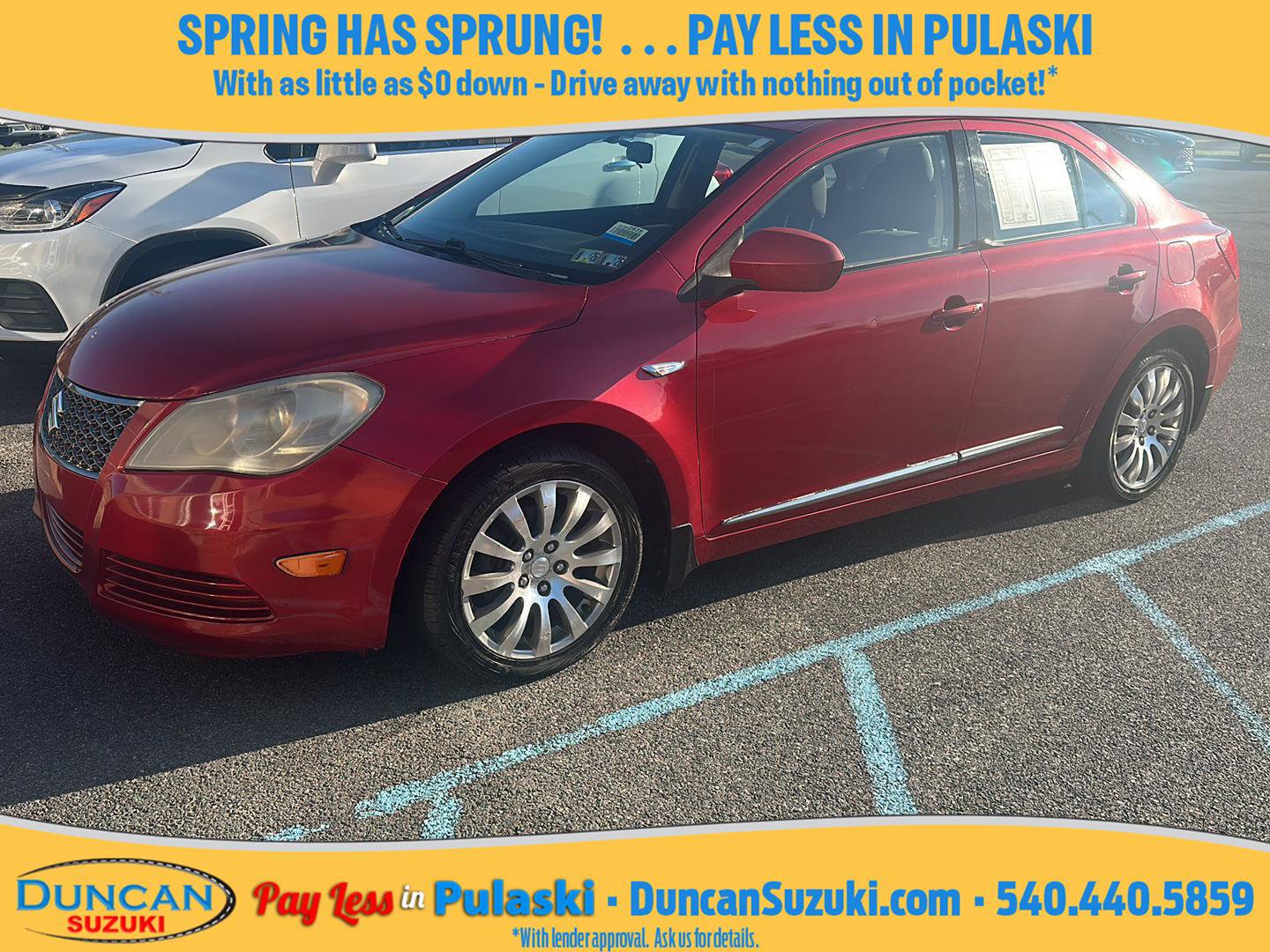 Used 2013 Suzuki Kizashi SE