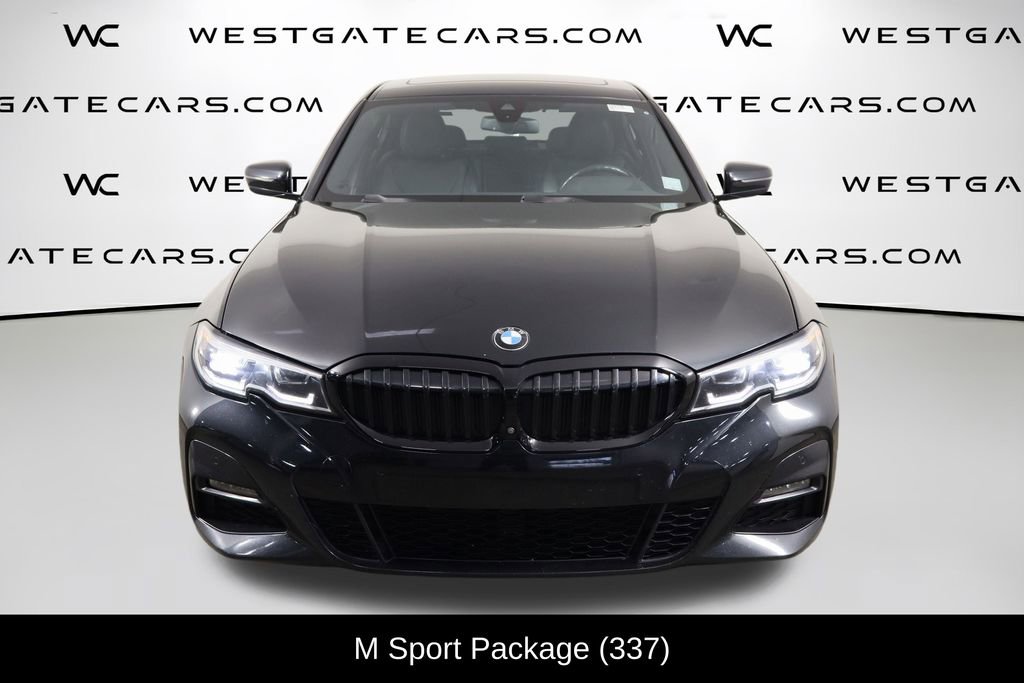 Used 2019 BMW 330i xDrive Sedan w/ M Sport Package image 2