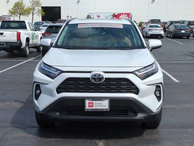 Certified 2025 Toyota RAV4 XLE Premium w/ Weather Package AWD/4WD image 4