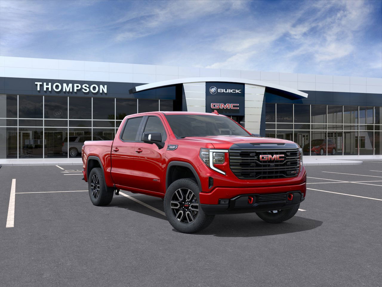 New 2026 GMC Sierra 1500 AT4 w/ Technology Package AWD/4WD image 32