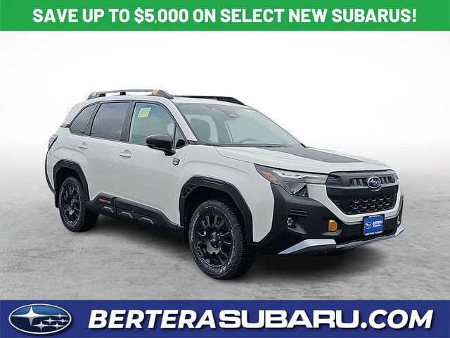 New 2026 Subaru Forester Wilderness AWD/4WD image 2