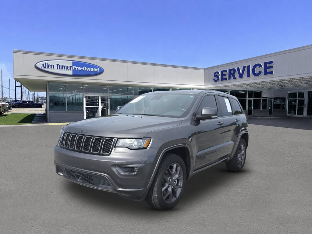 Used 2021 Jeep Grand Cherokee Limited w/ Quick Order Package 28K 80th RWD image 4