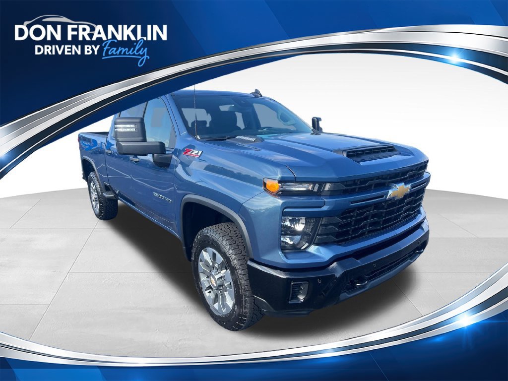 New 2026 Chevrolet Silverado 2500 Custom w/ Custom Value Package