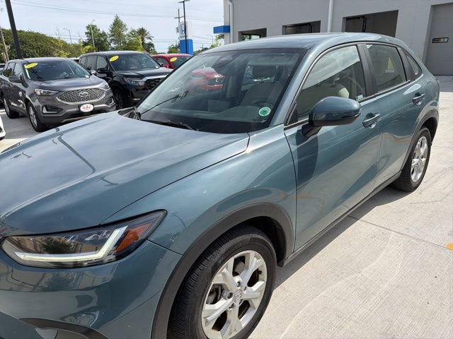 Certified 2023 Honda HR-V LX