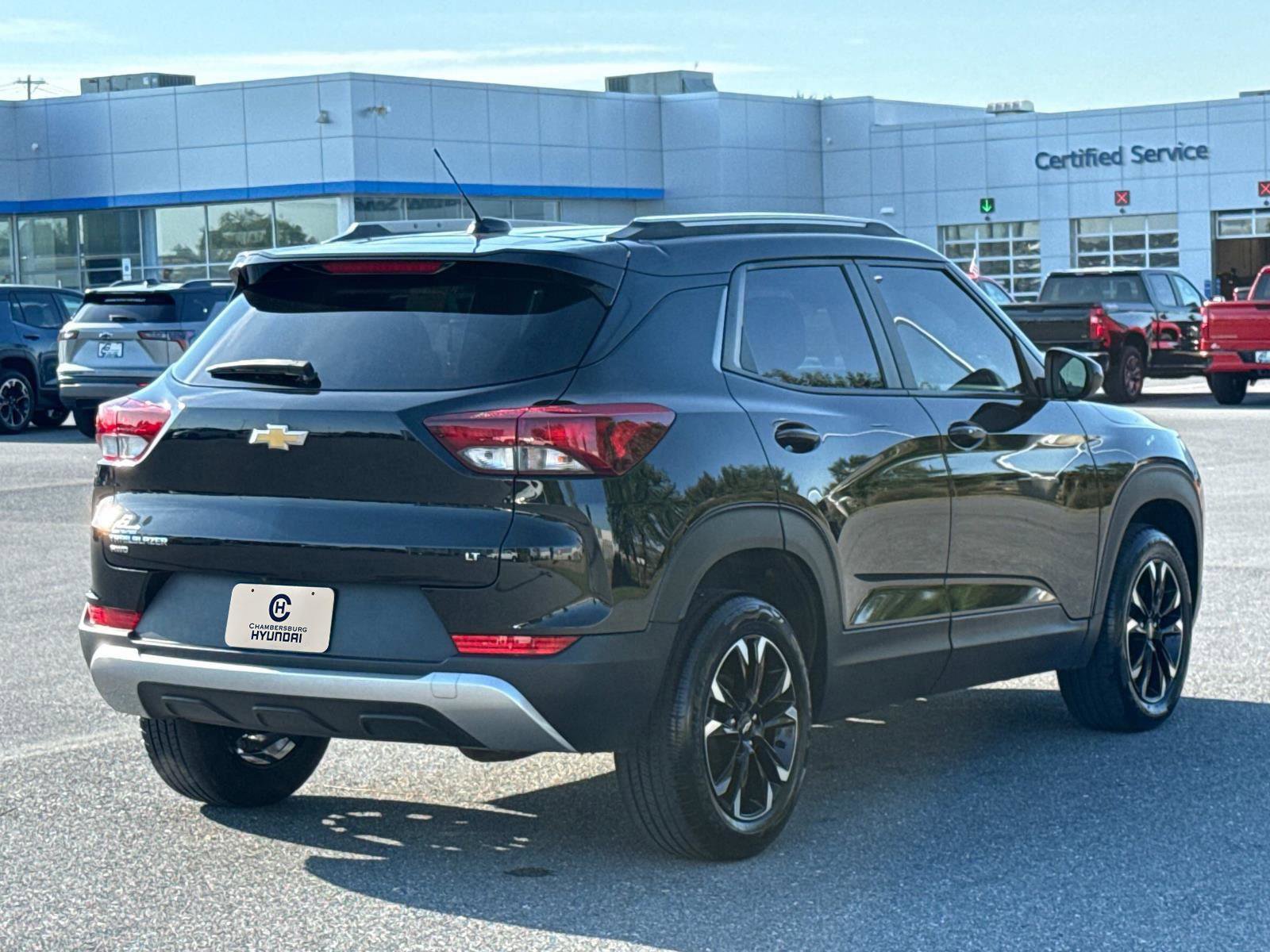 Used 2022 Chevrolet TrailBlazer LT image 25