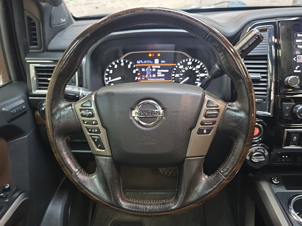 Used 2021 Nissan Titan Platinum Reserve w/ Moonroof Package image 23