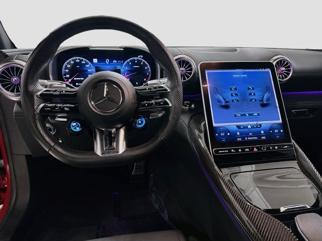 Certified 2022 Mercedes-Benz SL 55 AMG 4MATIC w/ Driver Assistance Package image 22