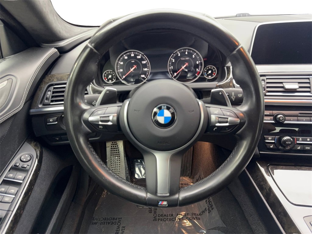 Used 2016 BMW 640i Gran Coupe w/ M Sport Edition image 55