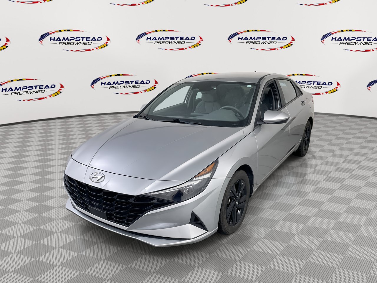 Used 2021 Hyundai Elantra SEL w/ Convenience Package FWD image 1