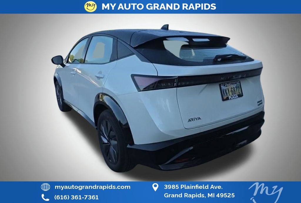 Used 2024 Nissan Ariya AWD image 4