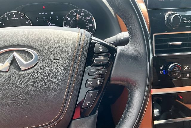 Used 2024 INFINITI QX80 Sensory AWD/4WD image 18