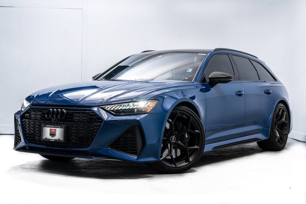Used 2024 Audi RS 6 performance w/ Matte Carbon Package