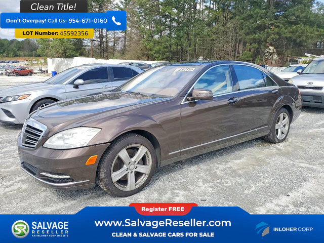 Used 2011 Mercedes-Benz S 550 Sedan 4 Door image 1