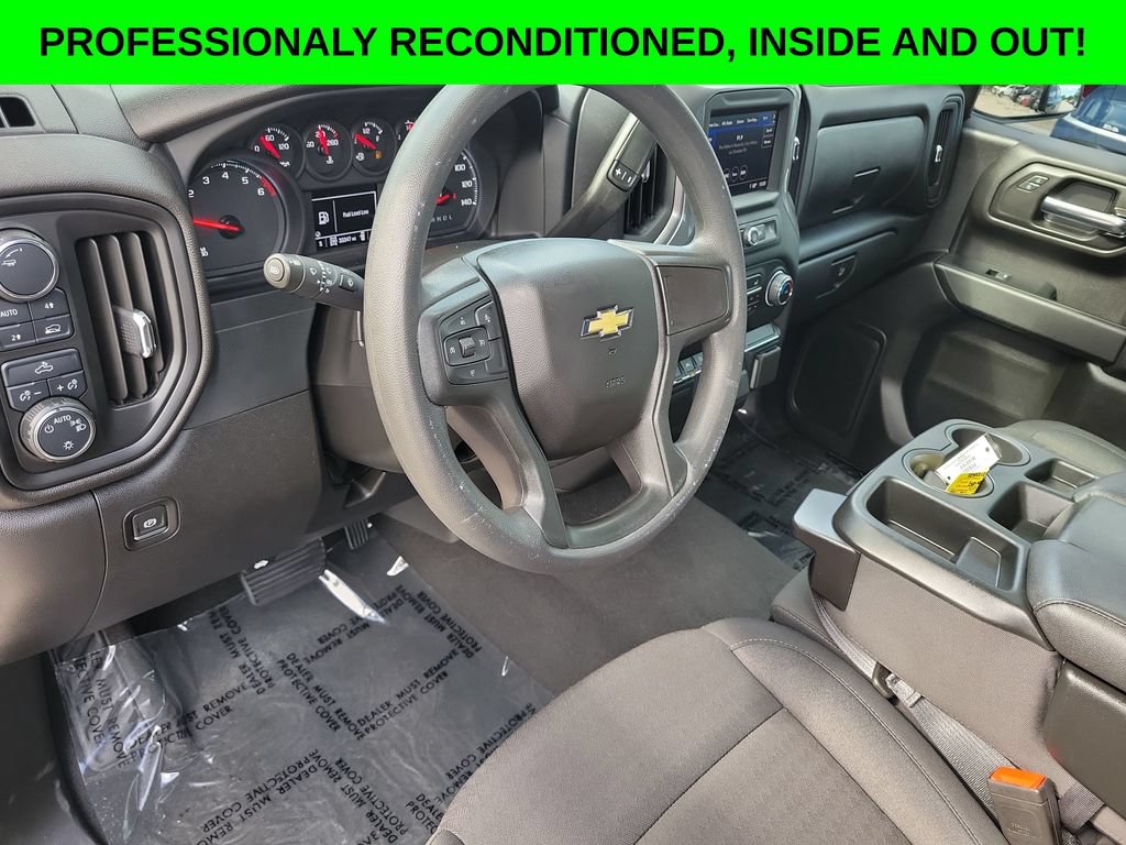 Used 2024 Chevrolet Silverado 1500 Custom AWD/4WD image 7