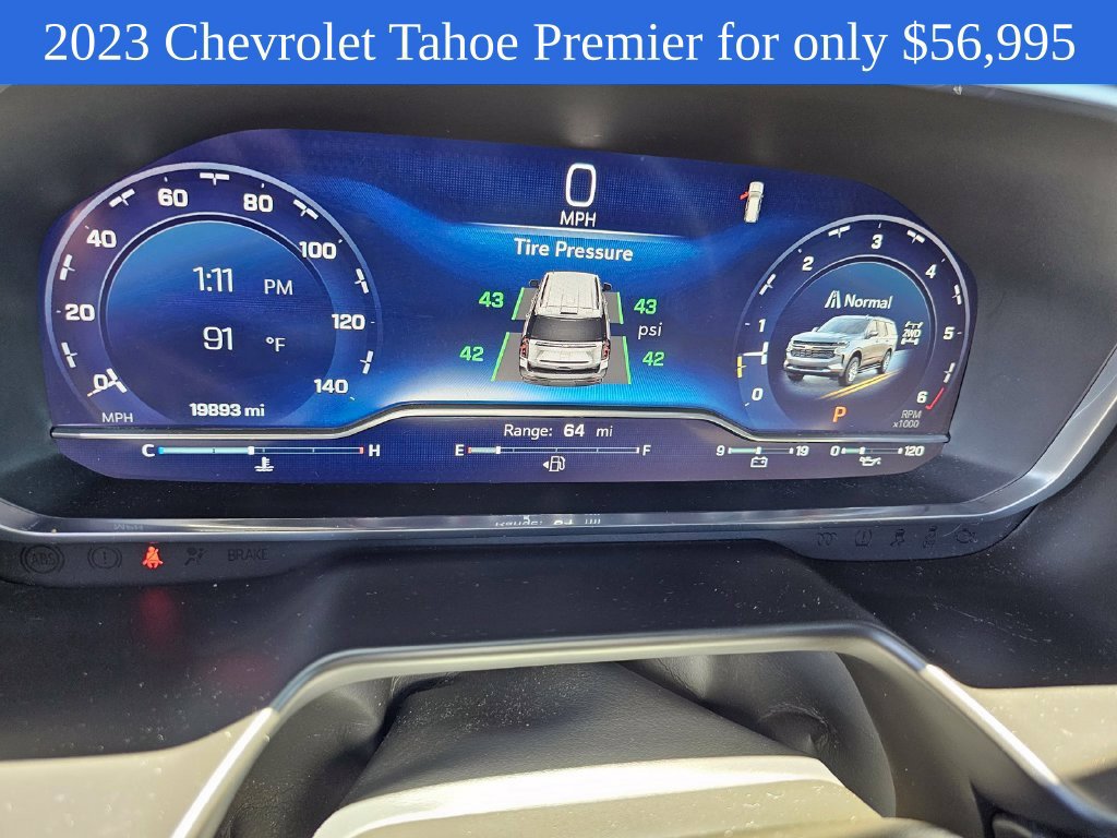 Used 2023 Chevrolet Tahoe Premier w/ Premium Package AWD/4WD image 30