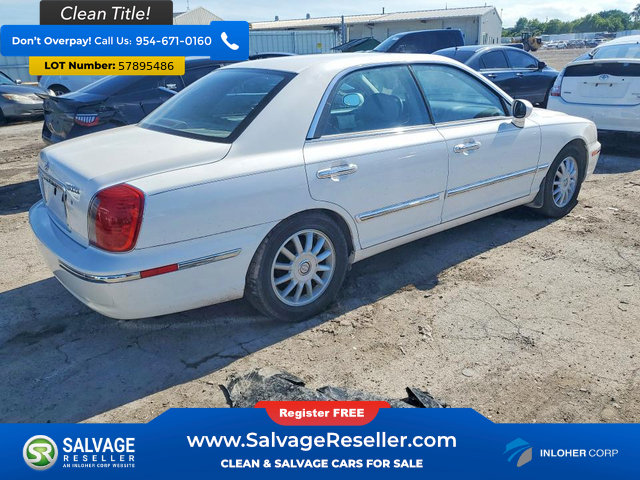 Used 2004 Hyundai XG350 FWD image 4