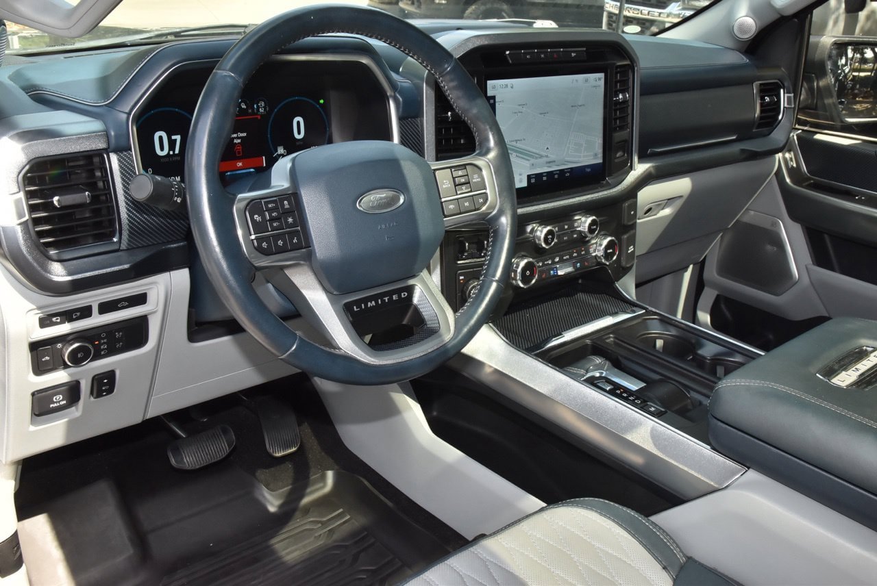 Used 2022 Ford F150 Limited AWD/4WD image 37