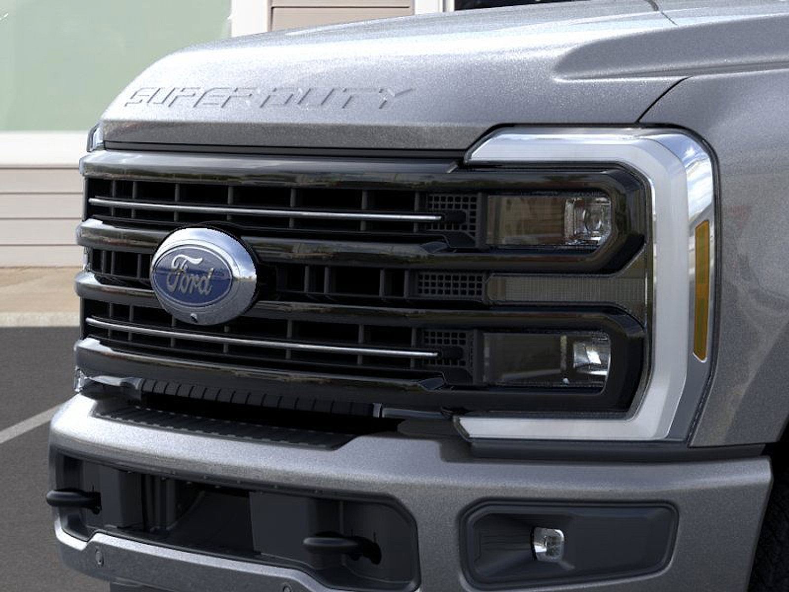 New 2026 Ford F350 Platinum w/ FX4 Off-Road Package AWD/4WD image 17