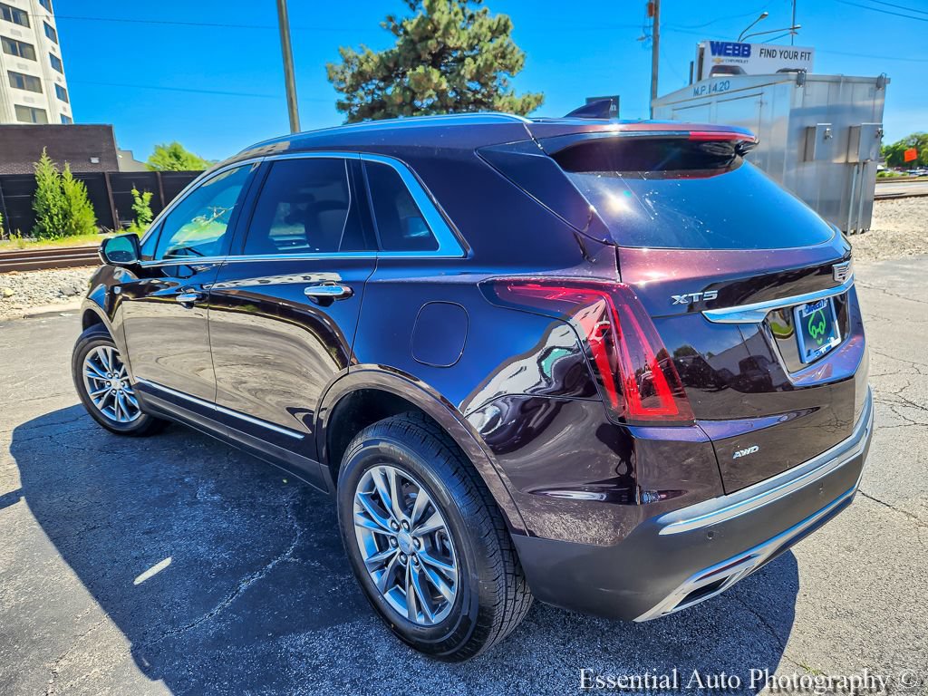 Certified 2021 Cadillac XT5 Premium Luxury AWD/4WD image 6