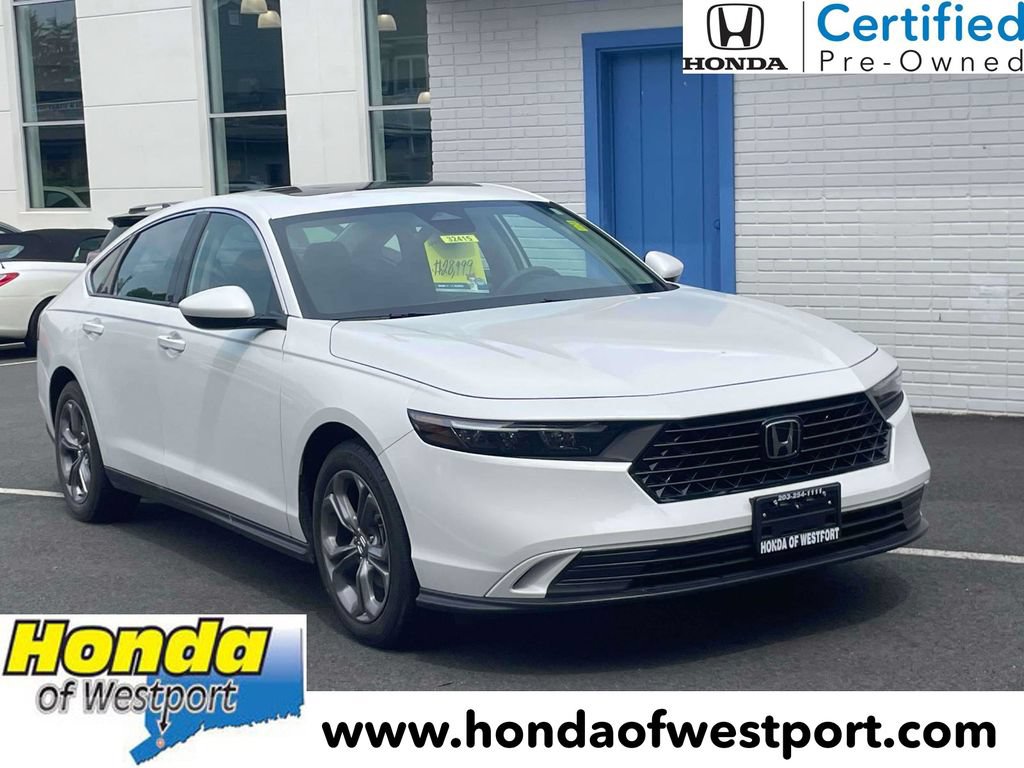 Certified 2024 Honda Accord EX image 1