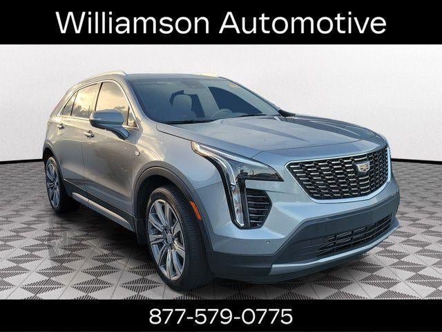 Certified 2023 Cadillac XT4 Premium Luxury w/ Driver Assist Package FWD image 1