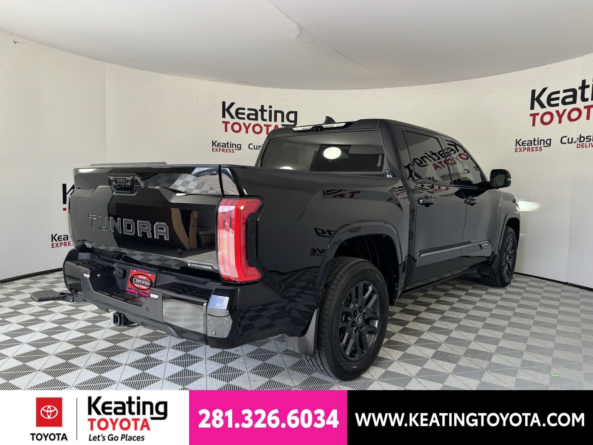 Certified 2025 Toyota Tundra Platinum AWD/4WD image 6