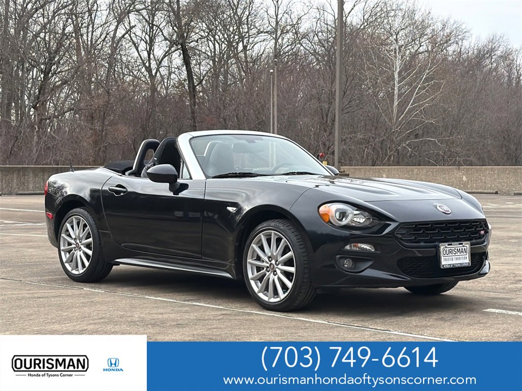 Used 2019 FIAT 124 Spider Lusso w/ Convenience Group