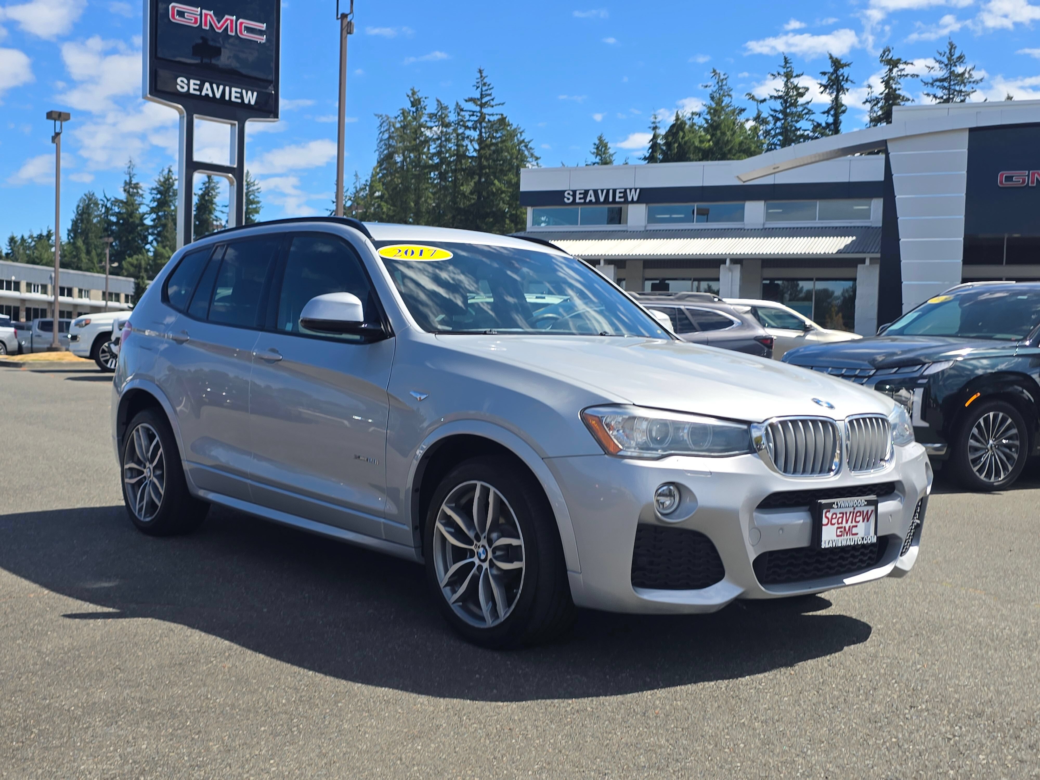 Used 2017 BMW X3 xDrive28i