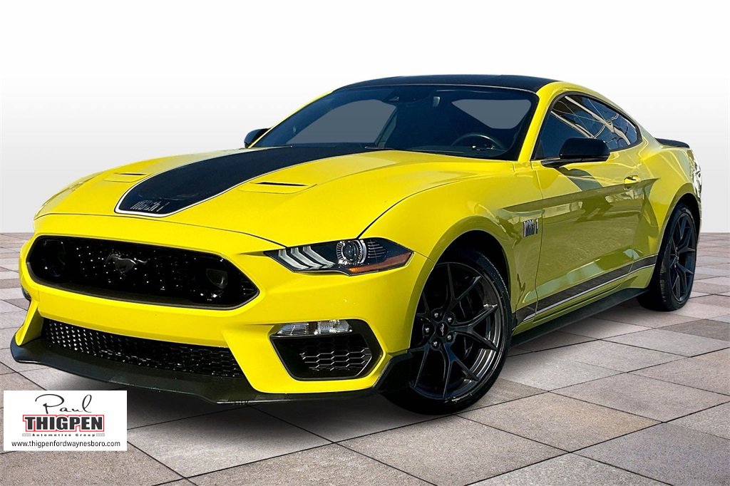 Used 2021 Ford Mustang Mach 1 w/ Equipment Group 700A image 11