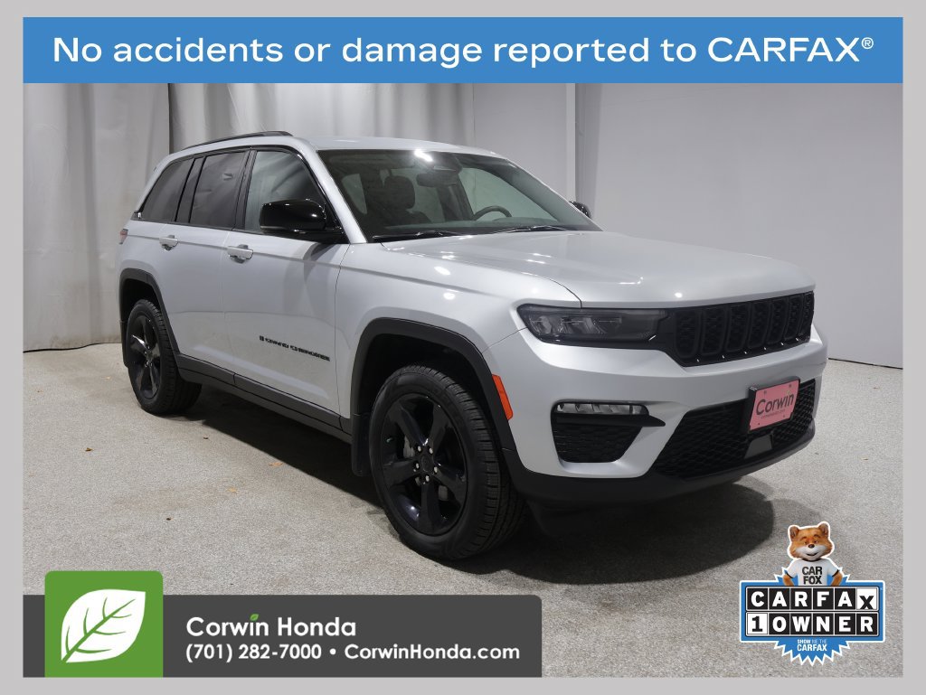 Used 2023 Jeep Grand Cherokee Limited w/ Black Appearance Package AWD/4WD 360° Tour